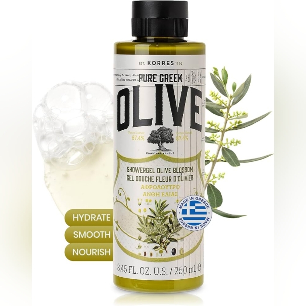 Korres NIP Pure Greek Olive Shower Gel